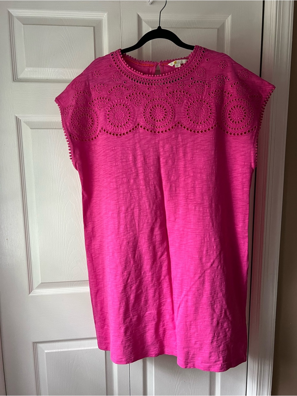 Boden Eyelet Dress Cover Up